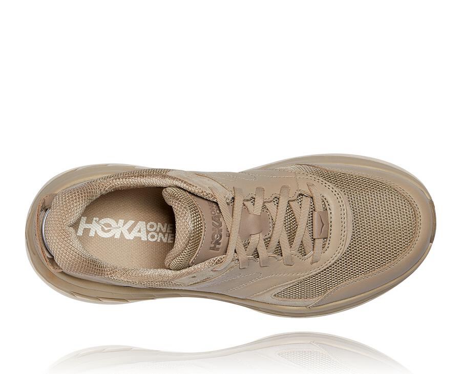 Chaussure Running Hoka One One Bondi L Homme - Marron - CAD-472839